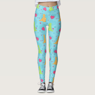 Dinosaur Love Leggings