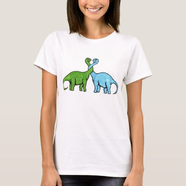 Dinosaur Love T-Shirt (Front)