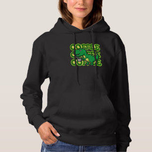 Dinosaur Lover Caffeine Drinker Future Paleontolog Hoodie