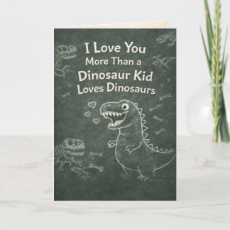 Dinosaur Lover  Card