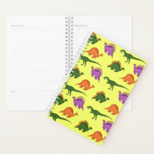Dinosaur Lovers Planner