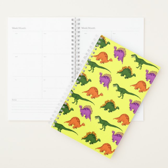 Dinosaur Lovers Planner (Display)