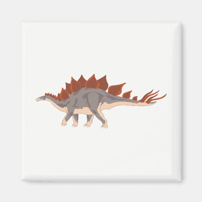 Dinosaur Magnet (Front)