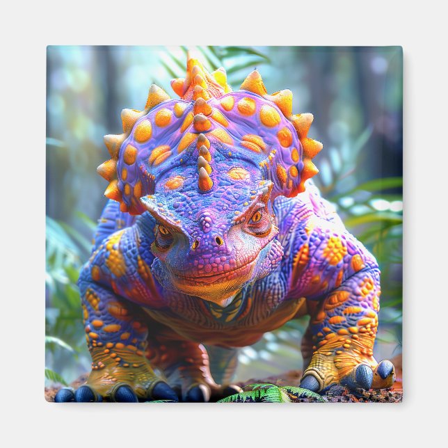 Dinosaur Magnet (Front)