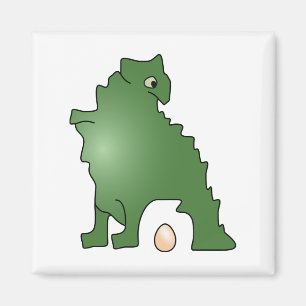 Dinosaur Magnet
