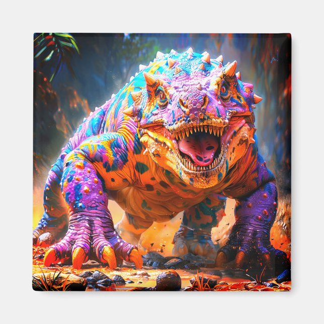 Dinosaur Magnet (Front)