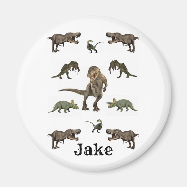 Dinosaur Magnet (Front)