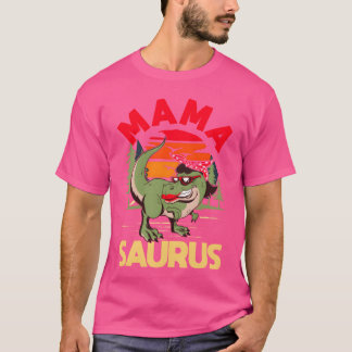 Dinosaur Mama Funny Dino Mother funny T-Shirt