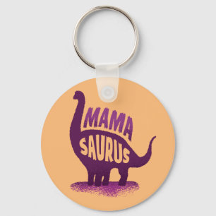 Dinosaur Mama - Mamasaurus Key Ring