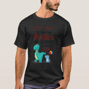 Dinosaur Me And Auntie Are More Than Besties She i T-Shirt
