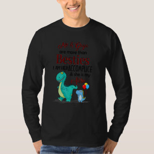 Dinosaur Me And Gaga Are More Than Besties She is T-Shirt