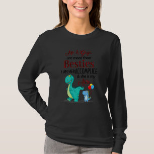 Dinosaur Me And Gaga Are More Than Besties She is T-Shirt