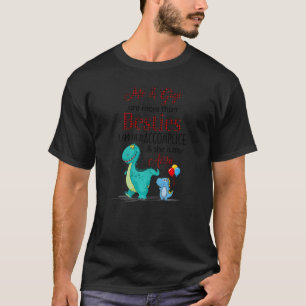 Dinosaur Me And Gigi Are More Than Besties She is  T-Shirt