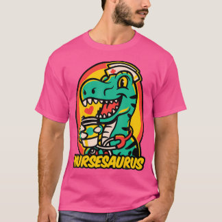 Dinosaur Medical Paleontologist Doctor Fossil T-Re T-Shirt