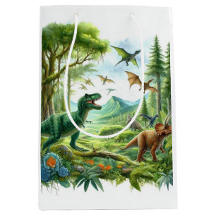 Dinosaur Medium Gift Bag