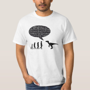 Dinosaur Meets Man T-shirt