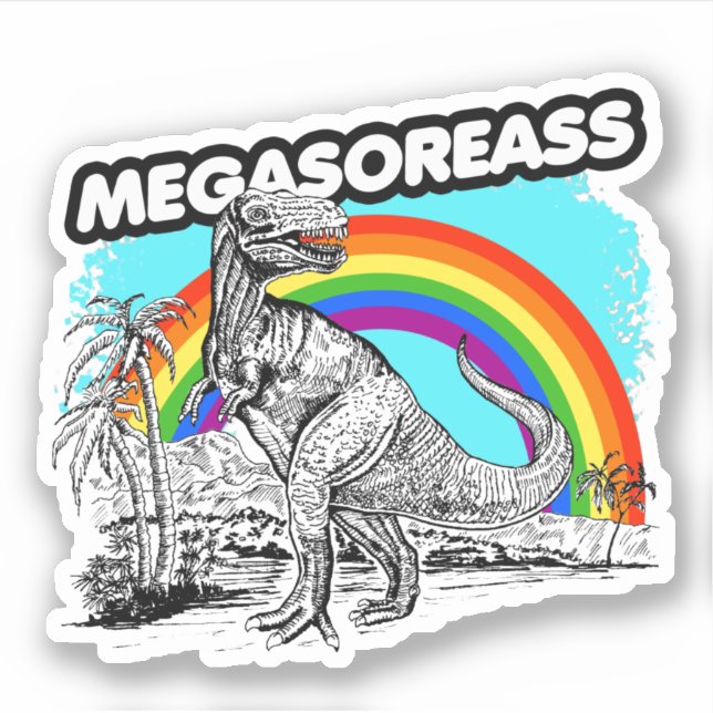 Dinosaur Megasoreass (Front)