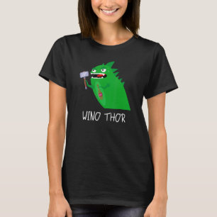 Dinosaur Men Viking WINO THOR T-Shirt