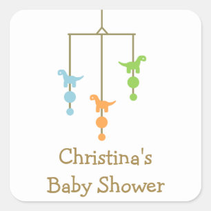 Dinosaur Mobile Sticker