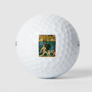 Dinosaur - Monster Elephant - Gorillas - Monkey Golf Balls