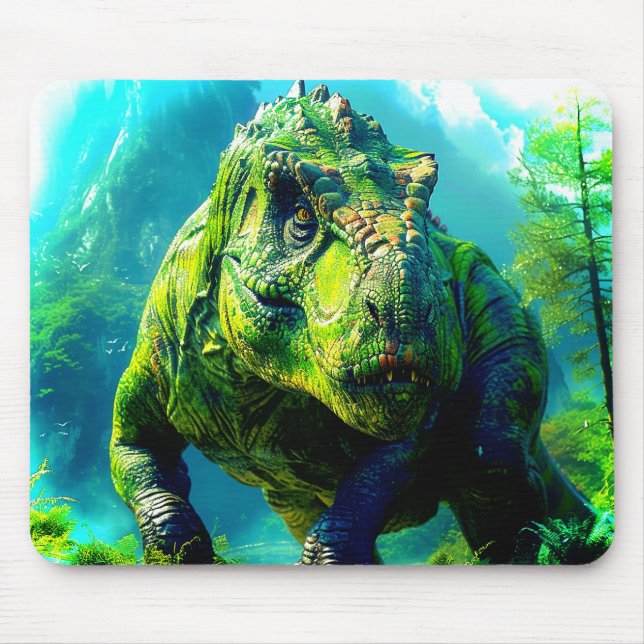 Dinosaur Mouse Mat (Front)