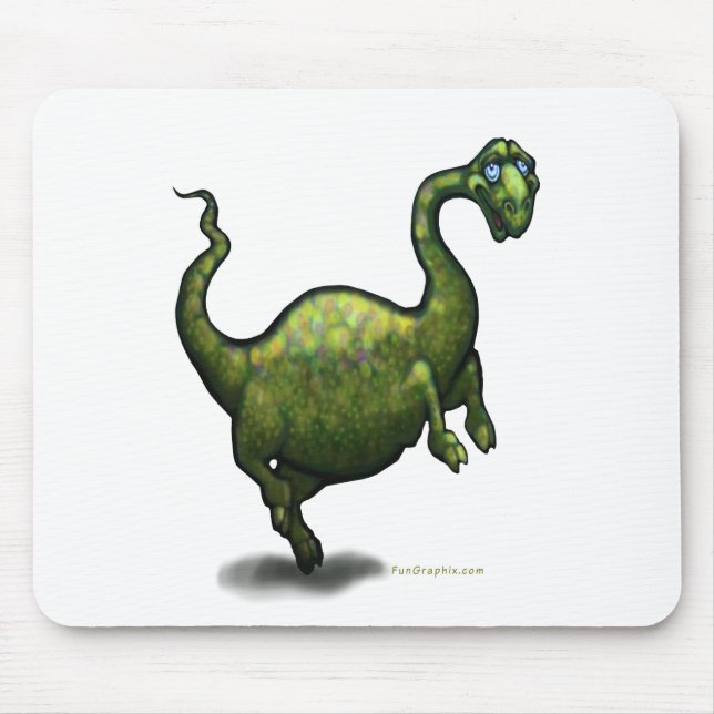 Dinosaur Mouse Mat (Front)