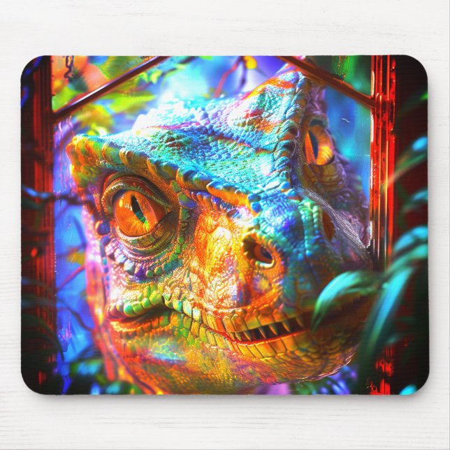 Dinosaur Mouse Mat (Front)