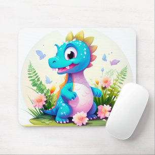 Dinosaur mouse mat