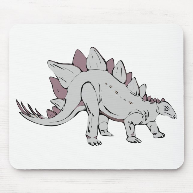 Dinosaur Mouse Mat (Front)
