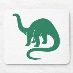 Dinosaur Mousepad - Green