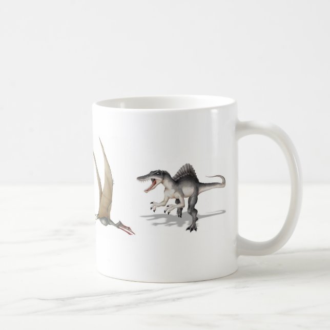Dinosaur Mug (Right)