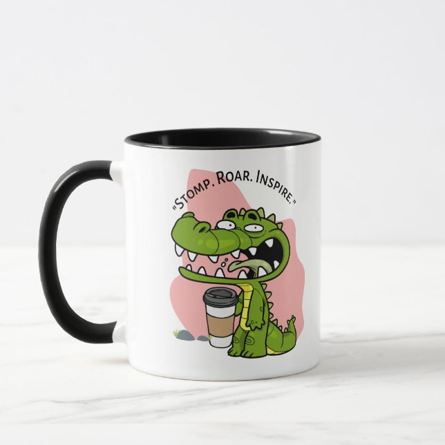 Dinosaur Mug (Left)
