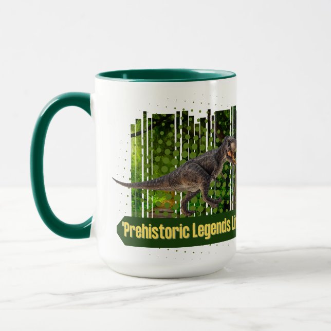 dinosaur mug (Left)