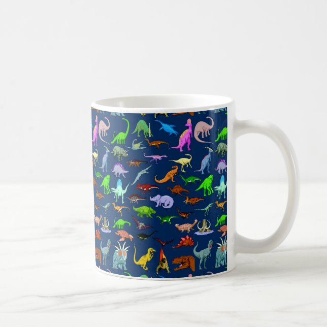 Dinosaur Mug (Right)