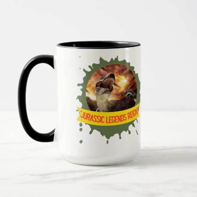 dinosaur mug (Left)