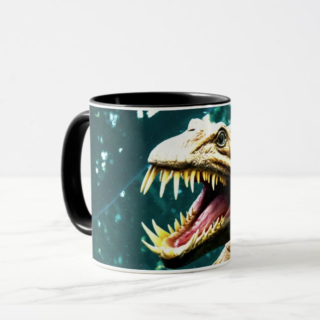 Dinosaur  mug (Front Left)