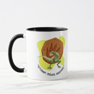 dinosaur mug