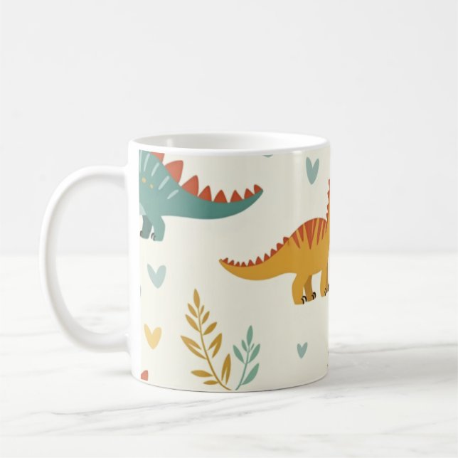 dinosaur mug (Left)