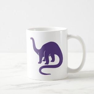 Dinosaur Mug - Purple
