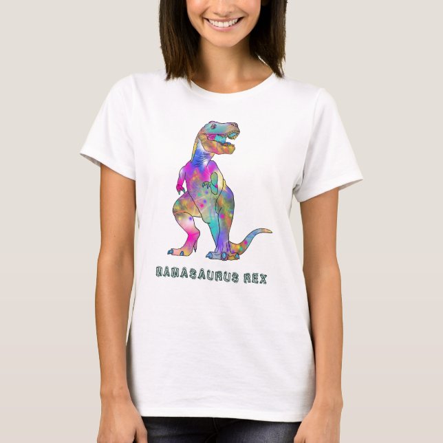 Dinosaur Mum Mamasaurus  T-Shirt (Front)