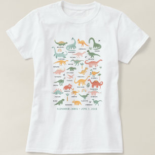 Dinosaur Mummy To Be T-Shirt