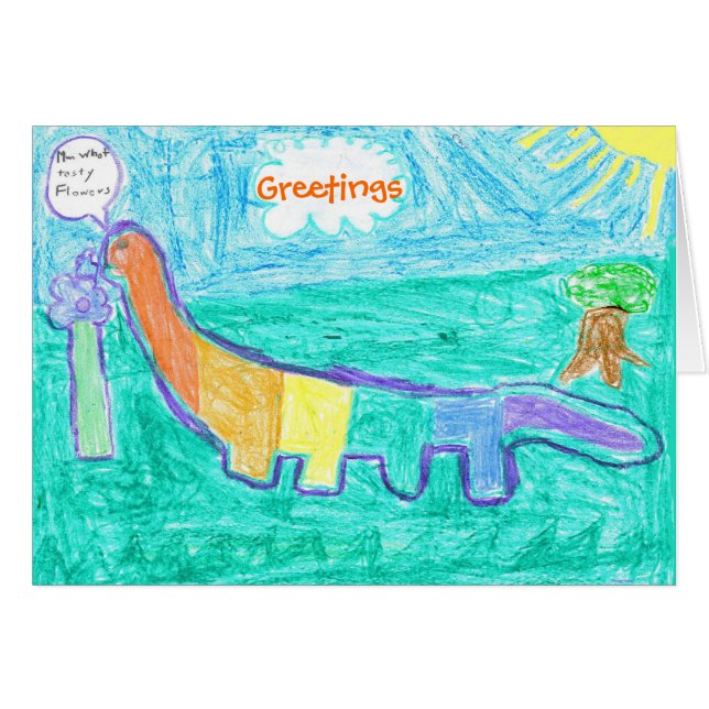 Dinosaur Munch (Front Horizontal)