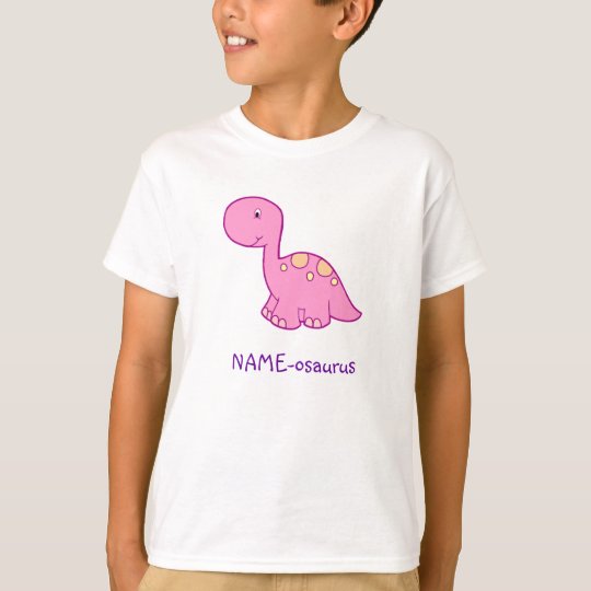 Dinosaur Name-osaurus Kid's t-shirt 