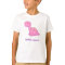 Dinosaur Name-osaurus Kid's t-shirt - girl