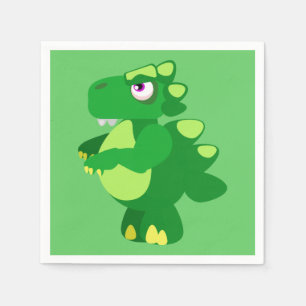Dinosaur Napkin