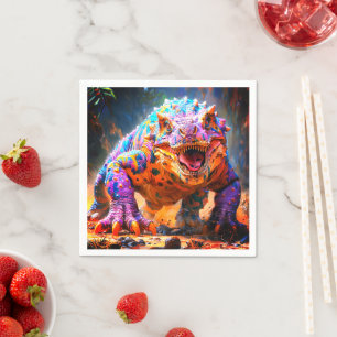 DInosaur Napkin