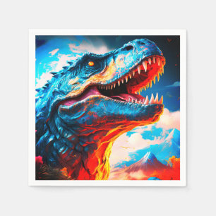 Dinosaur Napkin