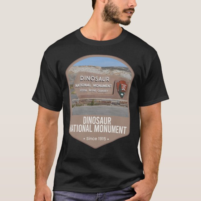 Dinosaur National Monument Classic T-Shirt (Front)