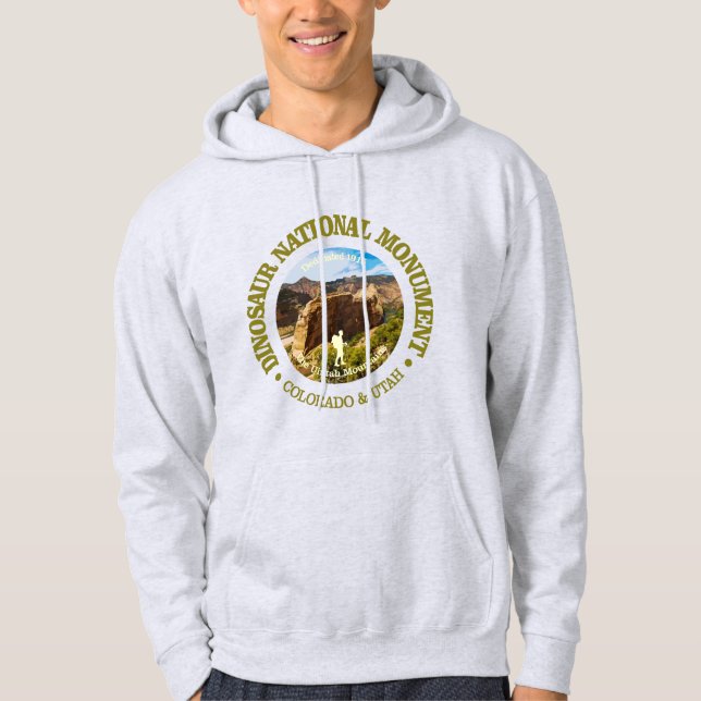 Dinosaur National Monument (NM) Hoodie (Front)