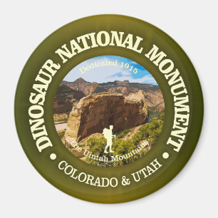 Dinosaur National Monument (NM) Magnet